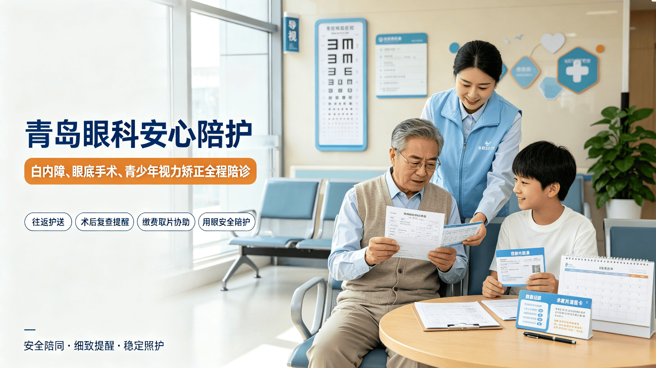 中国中医科学院眼科医院全天陪诊含挂号院内科室精准带路，不用到处打听的简单介绍