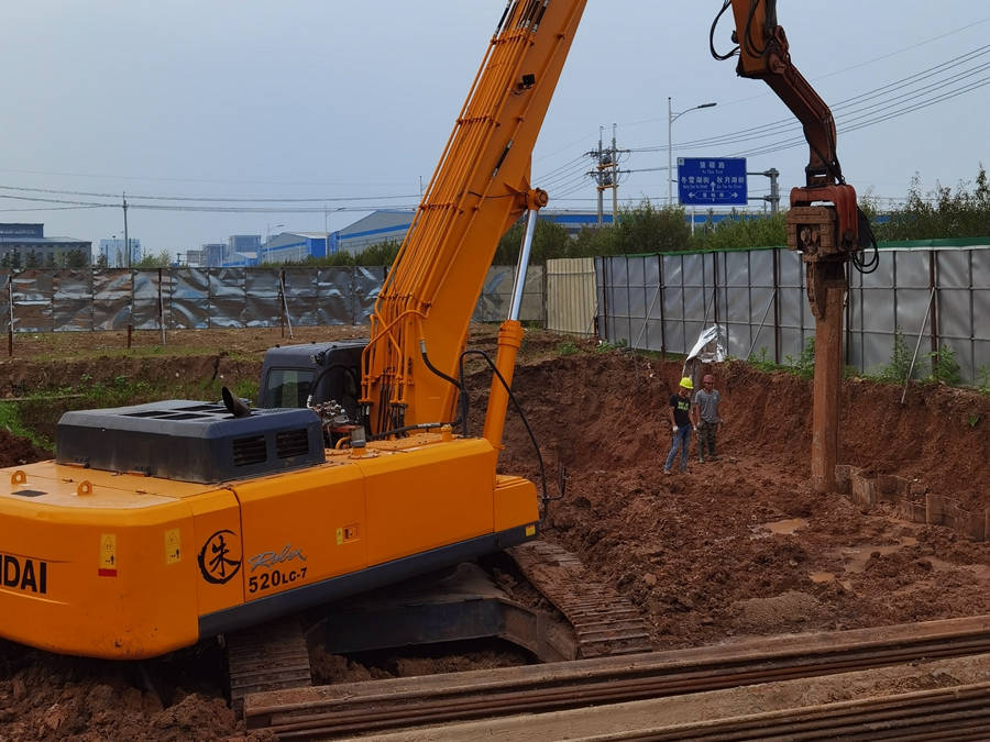 沈阳地区工程支护领域怎么选合适的钢板桩租赁合作方_施工_项目_服务