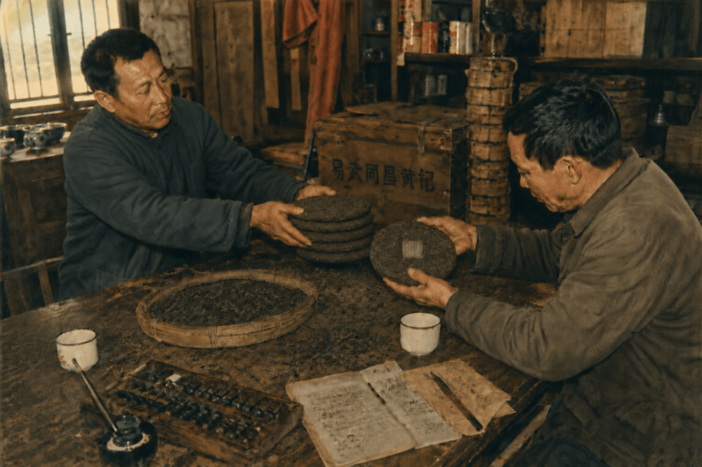 易武同昌黄记:正统传承 老茶收藏价值保持稳定_品牌_拍卖市场_黄文兴