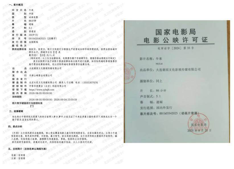 网友真金白银“搞抽象”，《牛来》导演赚麻了！