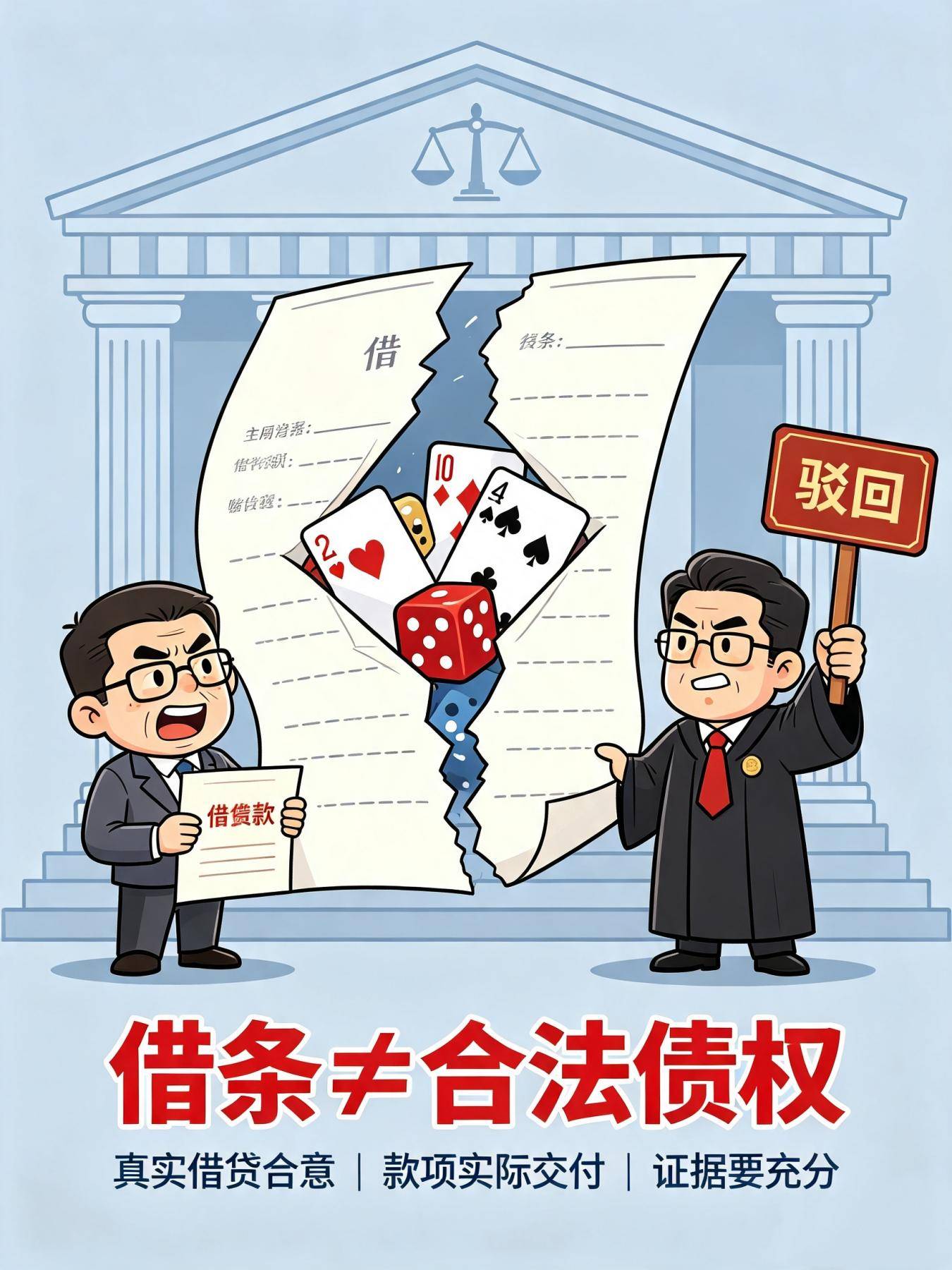 赌债“洗白”成借条?昌宁法院:无效!_借款_借贷_马某