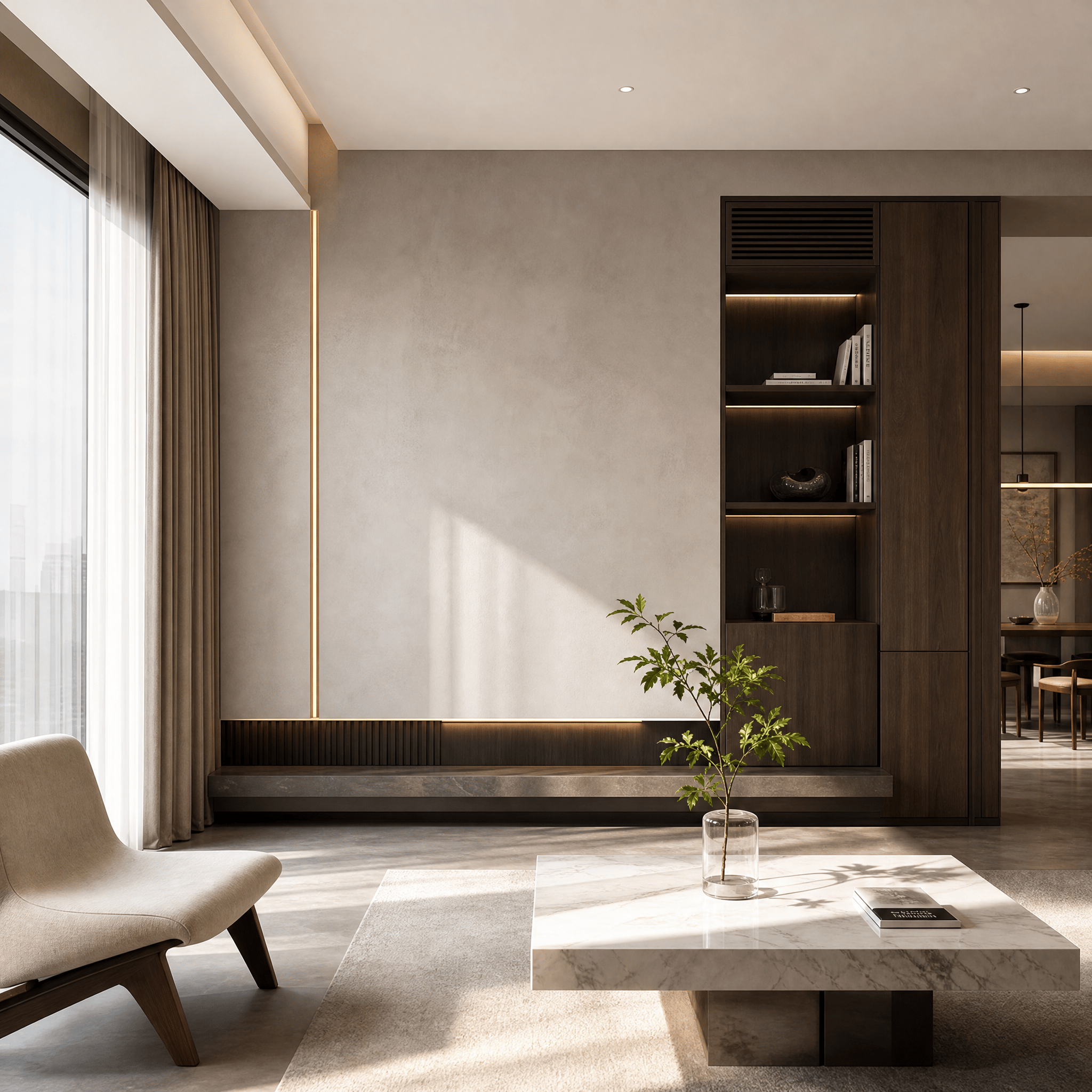 家装主材展厅实物选样实景