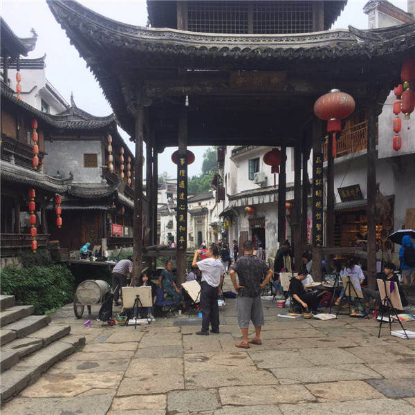 婺源写生基地 中小学美育研学有哪些适配条件