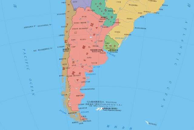 阿根廷看似不显山露水,实际是世界第8大国,现在那里有12万华人-华闻时空