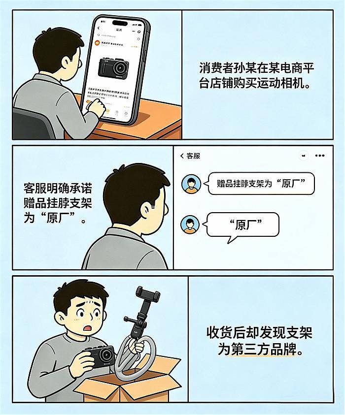 赠品不是“法外之地”  ——司法裁判为网络促销赠品营销划出诚信红线 图1