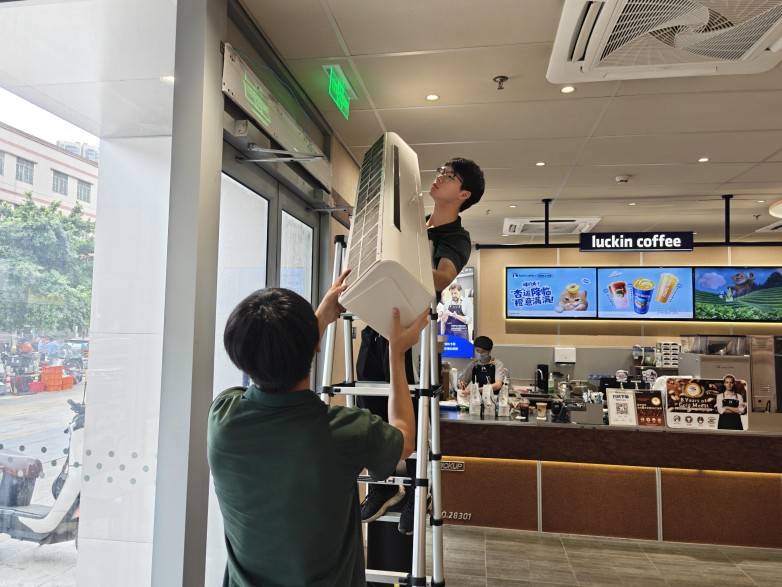全周期、全覆盖、高精度——绿岛风新战略售后服务体系落地首战告捷(图5)