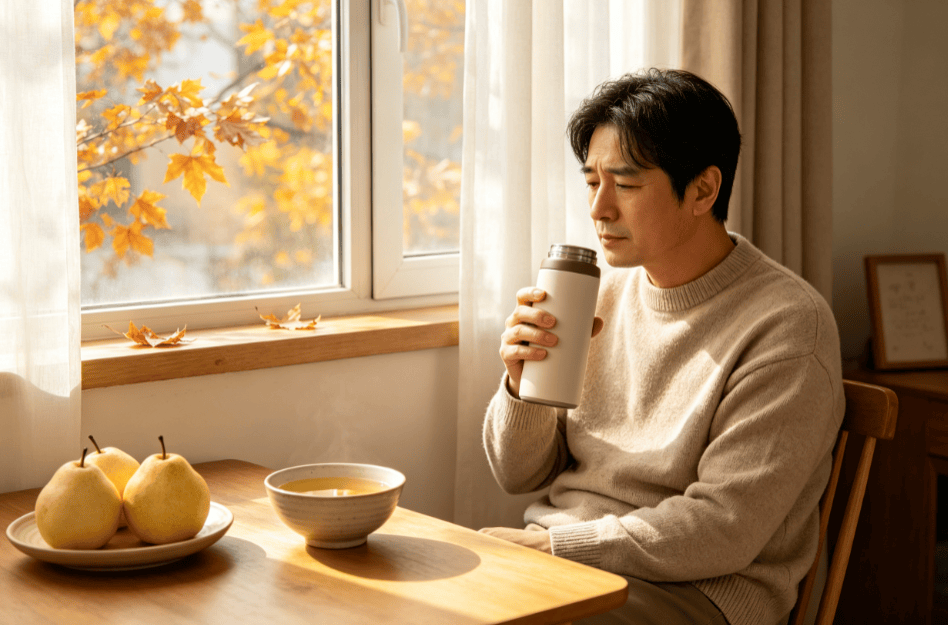 立秋后每天喝梨水润肺？中医主任紧急喊停：脾肾阳虚的人，梨水正在损伤你的阳气
