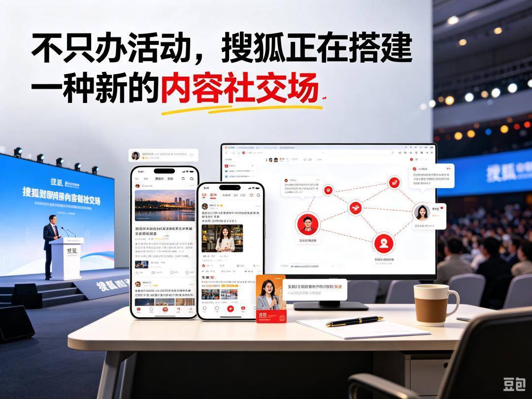 不只办活动,搜狐正在搭建一种新的内容社交场