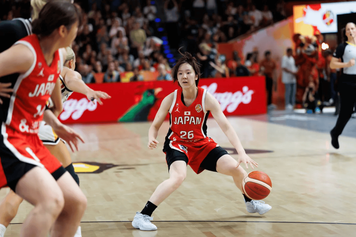 女篮世界杯最大冷门诞生！非洲黑马搅局，日本女篮陷入困局