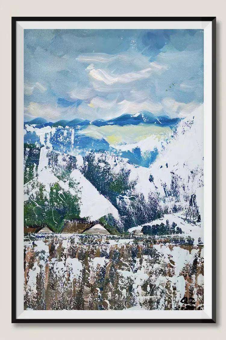 LOUQIN娄芹——2026柏林国际艺术双年展·金钥匙国际艺术大展获奖（图17）