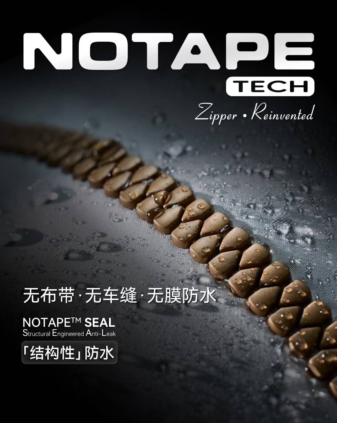 130年后，汽车被新能源重写，拉链呢？｜NOTAPE™：用“减法”打造新样本