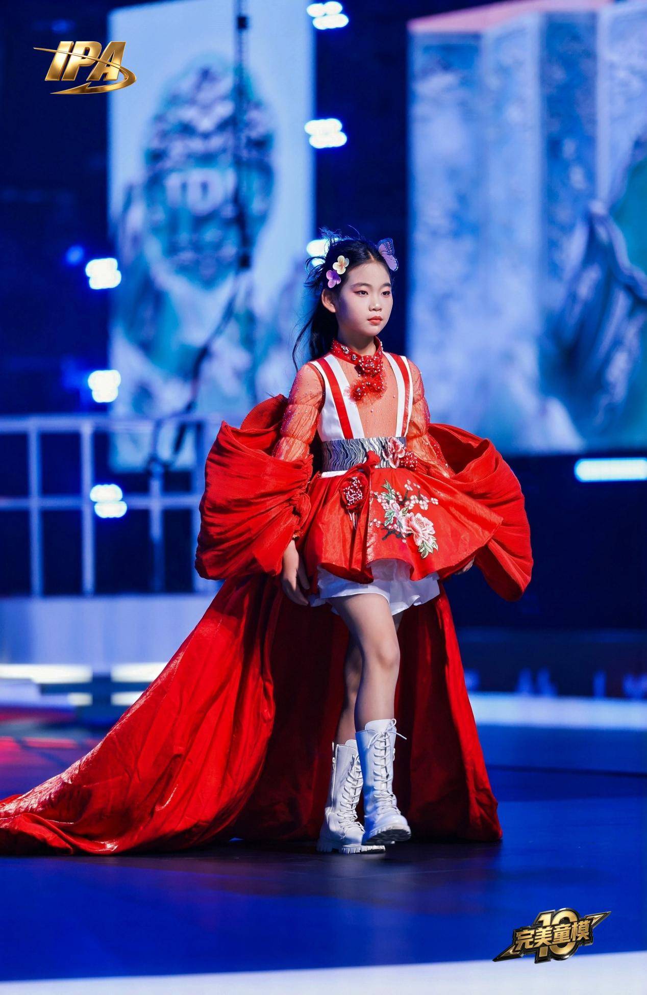 全网出圈!第十季完美童模 形象大使戈语慧高光回顾!