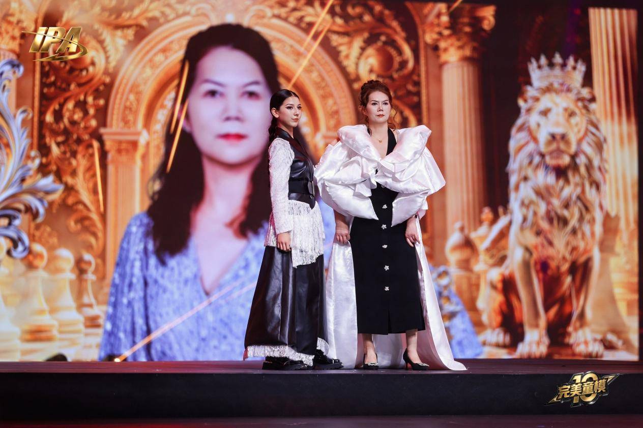 全网出圈!第十季完美童模 形象大使Alice Buchilly高光回顾!