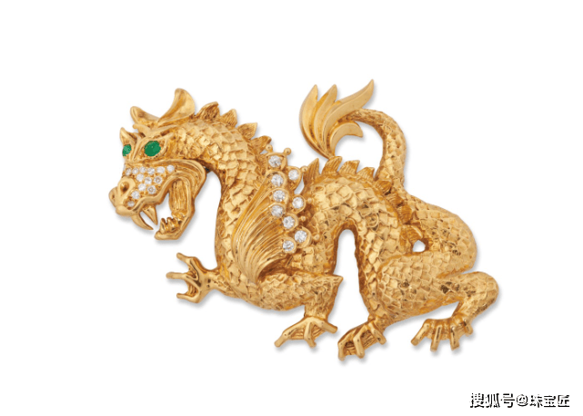 珠宝里的魔幻中国热！美国人眼中的中国风，太野了！