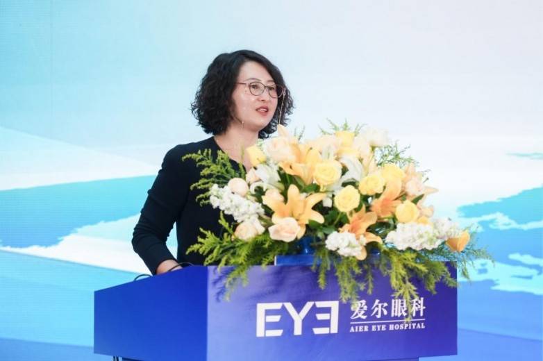“9.9视觉功能关爱日”暨爱尔眼科视觉训练及康复门诊发布会举行(图3) “9.9视觉功能关爱日”暨爱尔眼科视觉训练及康复门诊发布会举行(图3)