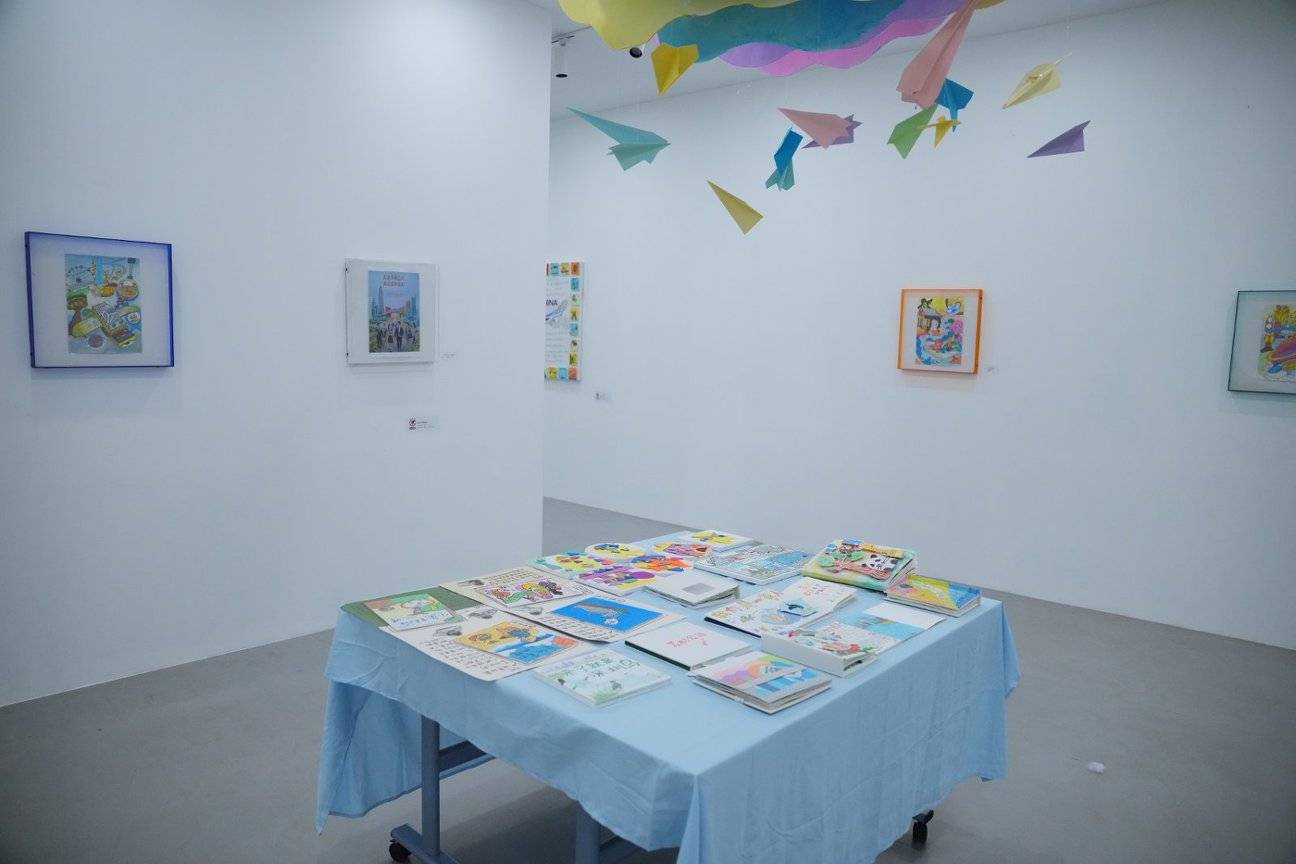 深圳市福田区青少年公共艺术季作品展开幕活动特写（图19）