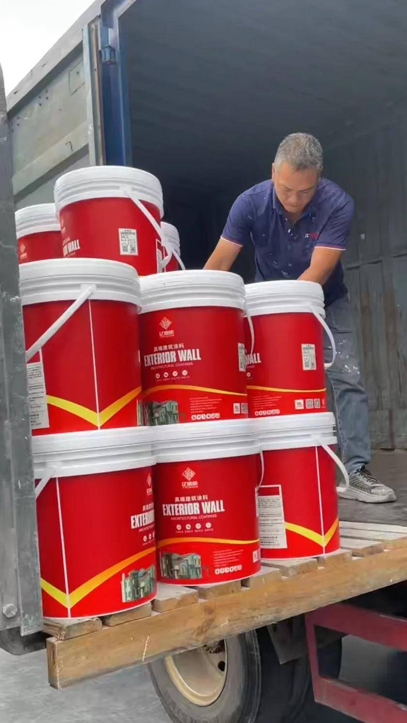 石涂装丨一桶也是批发价！亿福顺以品质穿越市场洗牌期 