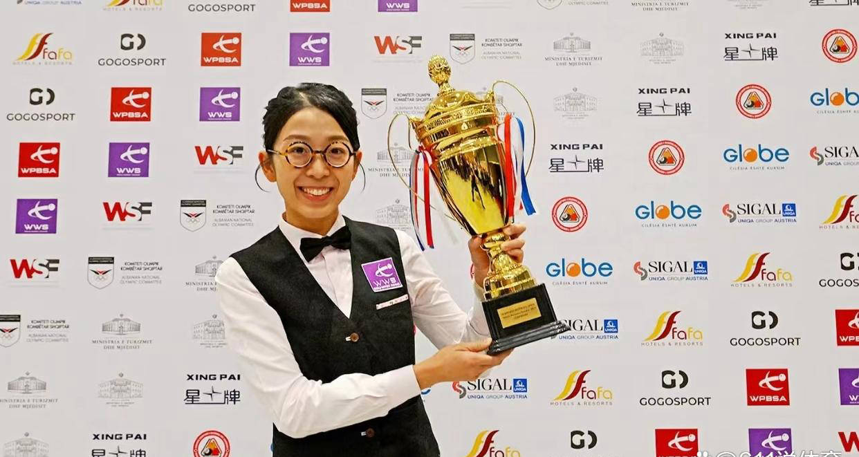 斯诺克女将再现传奇！中国90后选手创下新纪录，力争正赛资格！