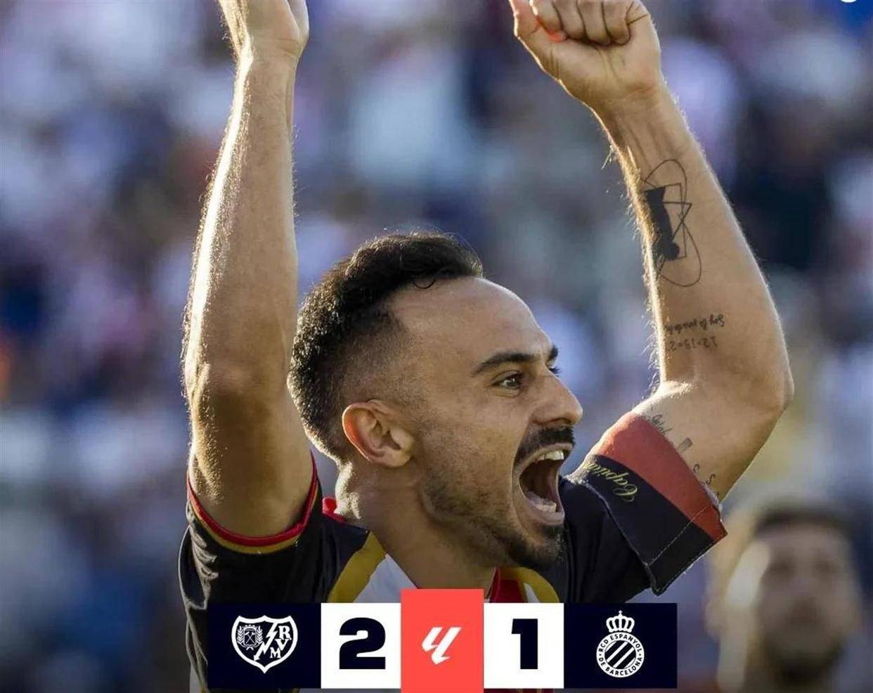 2-1，1-0！西甲冷门夜：替补绝杀，闪击破门，垫底队干翻欧冠队，降级区重洗