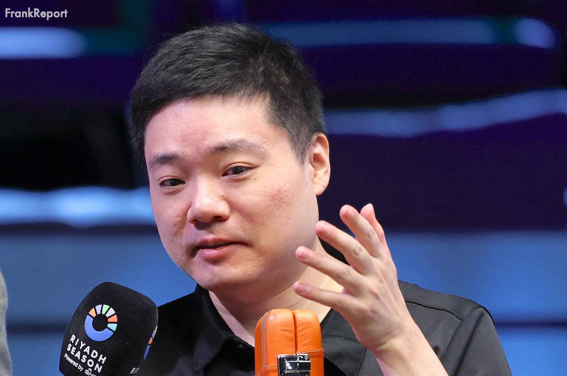 丁俊晖：亨德利的退役并非源于“怕输心态”，而是技术短板无法弥补