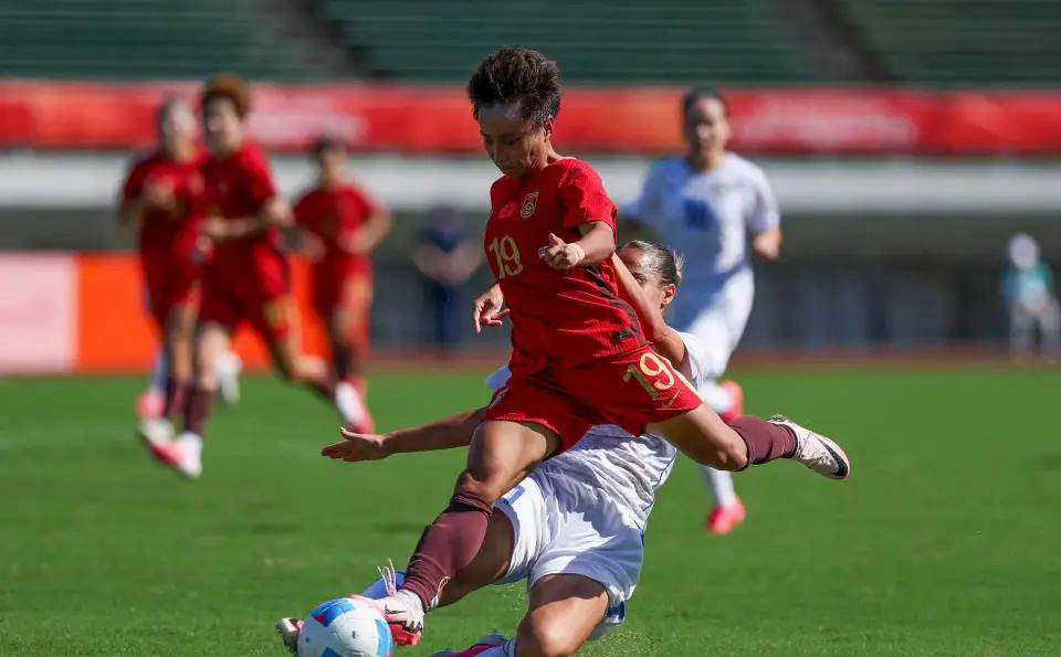 中国女足遭遇尴尬平局！首次与乌兹别克斯坦打平，29年无失球纪录被破