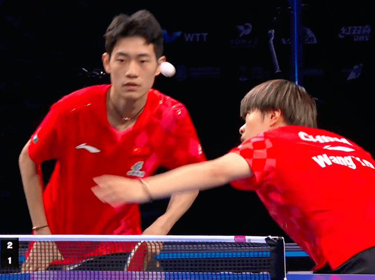 WTT球星赛：国乒首个决赛席位！混双3-0速胜方博/袁嘉楠晋级