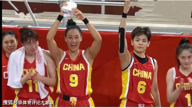 厉害！中国女篮半场领先泰国29分！亚运会：杨舒予13分，孙宇8分