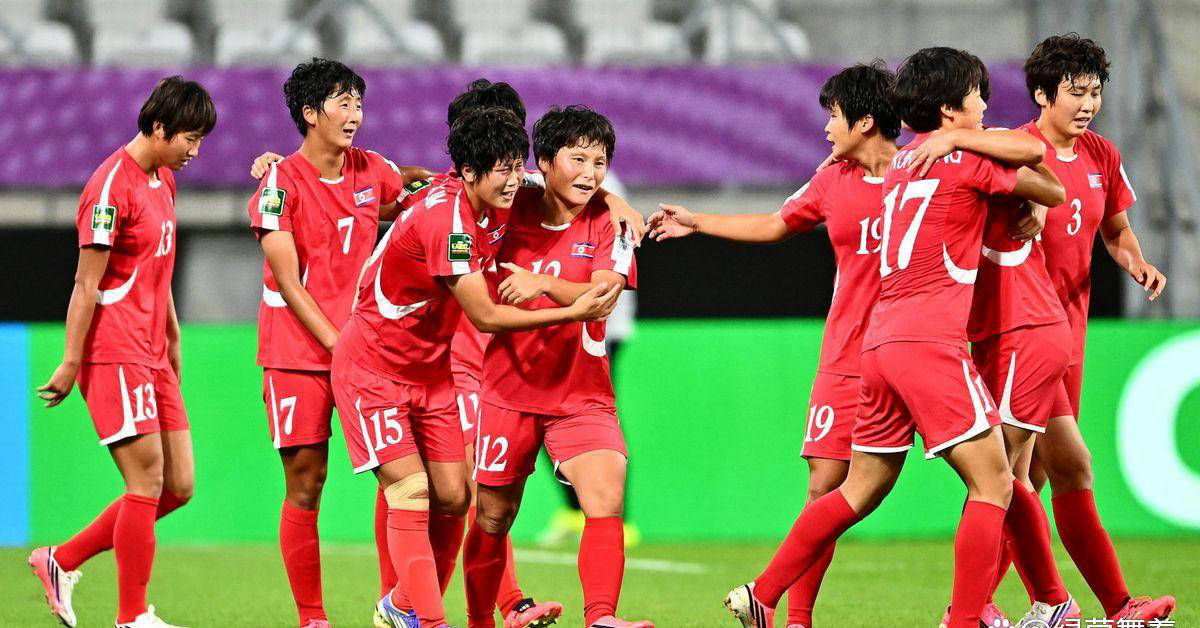 朝鲜女足U20世界杯四战全胜，狂轰11球不失球，卫冕目标遥在眼前