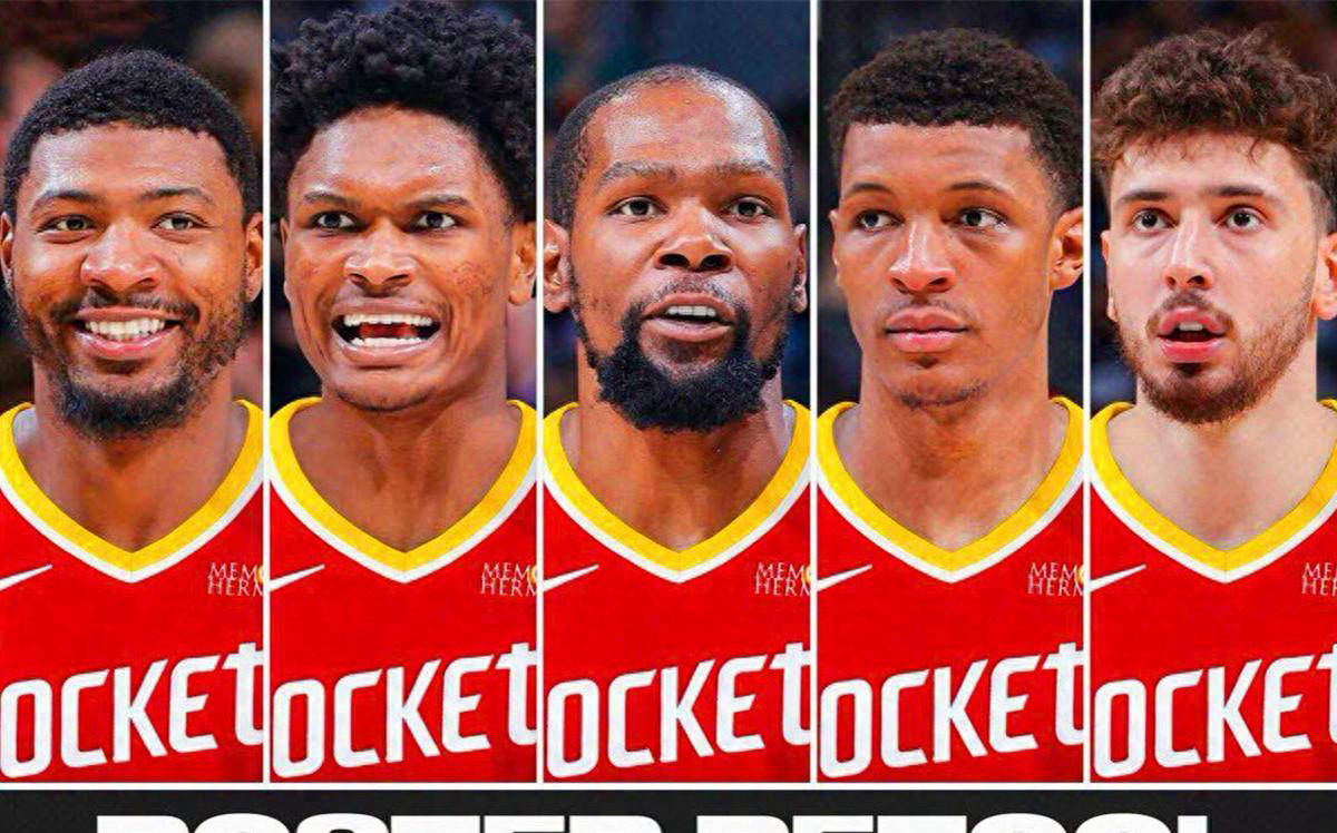 NBA新赛季争冠格局解读：火箭位列第二档，勇士退至第四档
