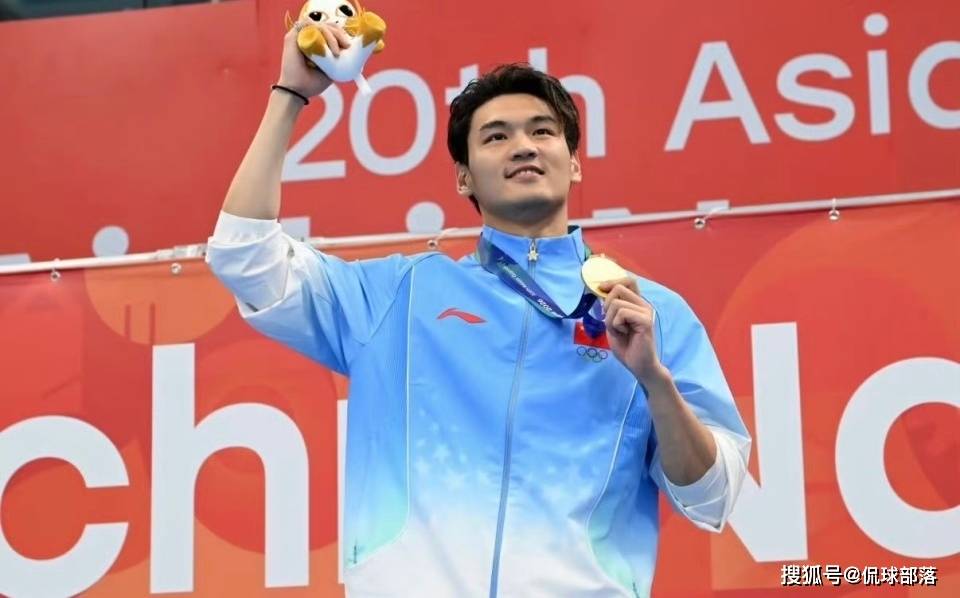 4届15金！31岁徐嘉余超越王义夫 独享中国队亚运会历史金牌王