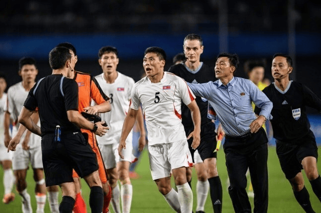 日媒：对阵朝鲜是不愉快的重逢 上届亚运曾爆发争议冲突