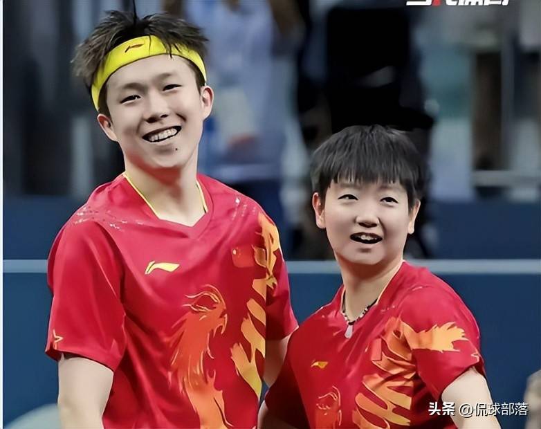 国乒混双连胜2场，赛后却传2个坏消息，肖战揭开内情 孙颖莎太难了
