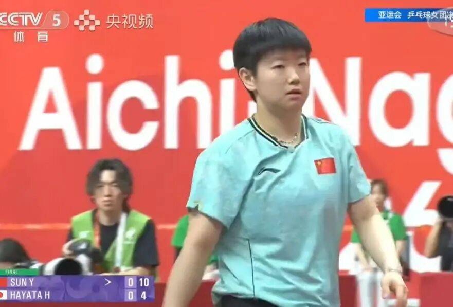 3-0横扫日本，中国女乒团体赛夺冠，孙颖莎3-1早田希娜，王曼昱3-2张本美和