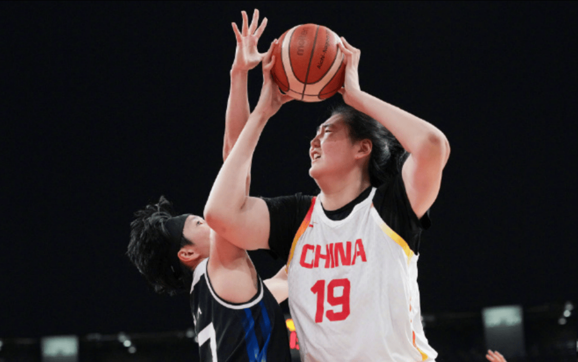 输球凭什么怪张子宇！16分钟高效砍22+7，没她中国女篮至少输20分