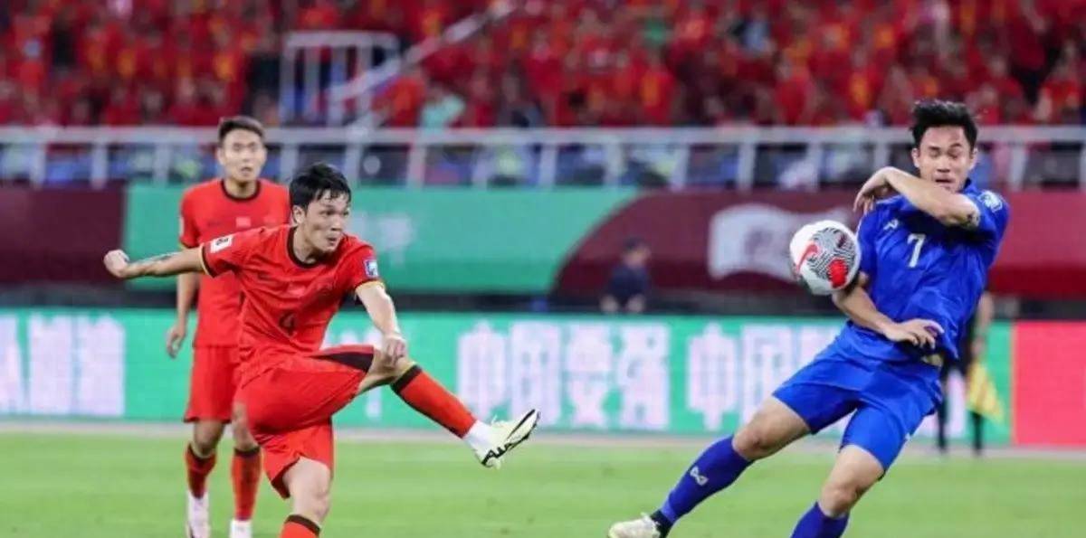 CCTV5直播！U23国足对阵泰国三番战，身价超3倍，目标赢球进4强