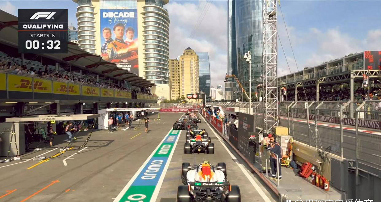 F1阿塞拜疆站排位赛爆冷！安东内利无缘Q3，汉密尔顿未能入围前五