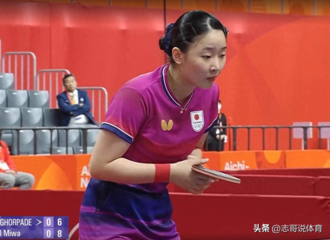 她太强了！亚运会，张本美和4-1大胜、晋级女单8强！赛后很是淡定