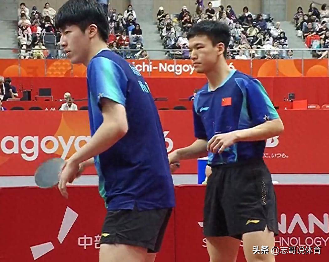 太可惜！温瑞博/向鹏3-1到3-4，张本智和/篠冢大登大逆转进决赛！