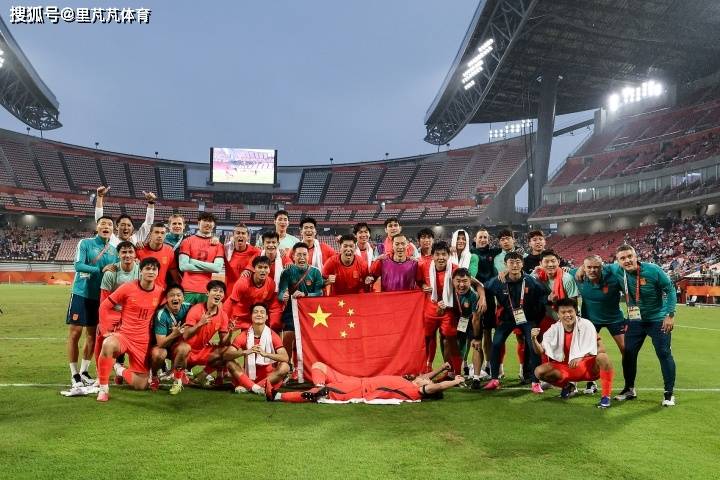历史第一次？中国男足成绩“追平”中国男篮，亚运出现反转时刻