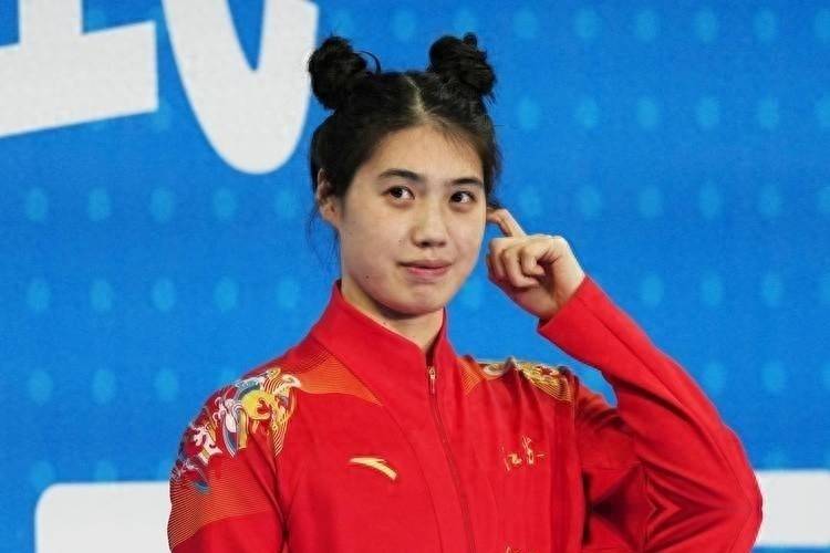 亚运会我国最受欢迎运动员：张雨霏第五，孙颖莎第二，第一太意外