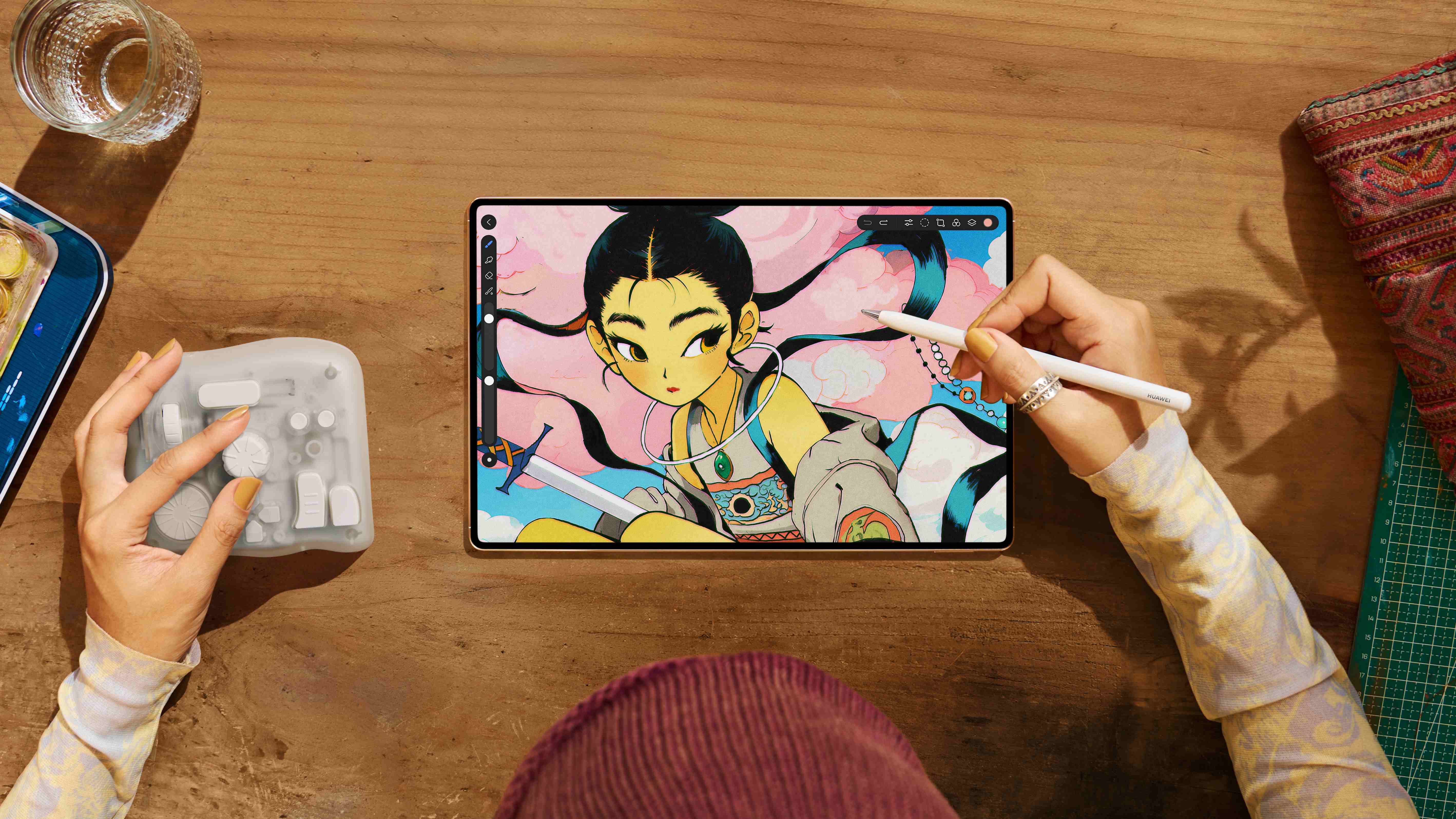 新手画画的平板按什么顺序挑(图1)