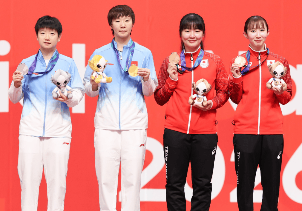 断层领先！张本美和领跑外协会女乒，亚运会4项全输国乒仍不可小觑