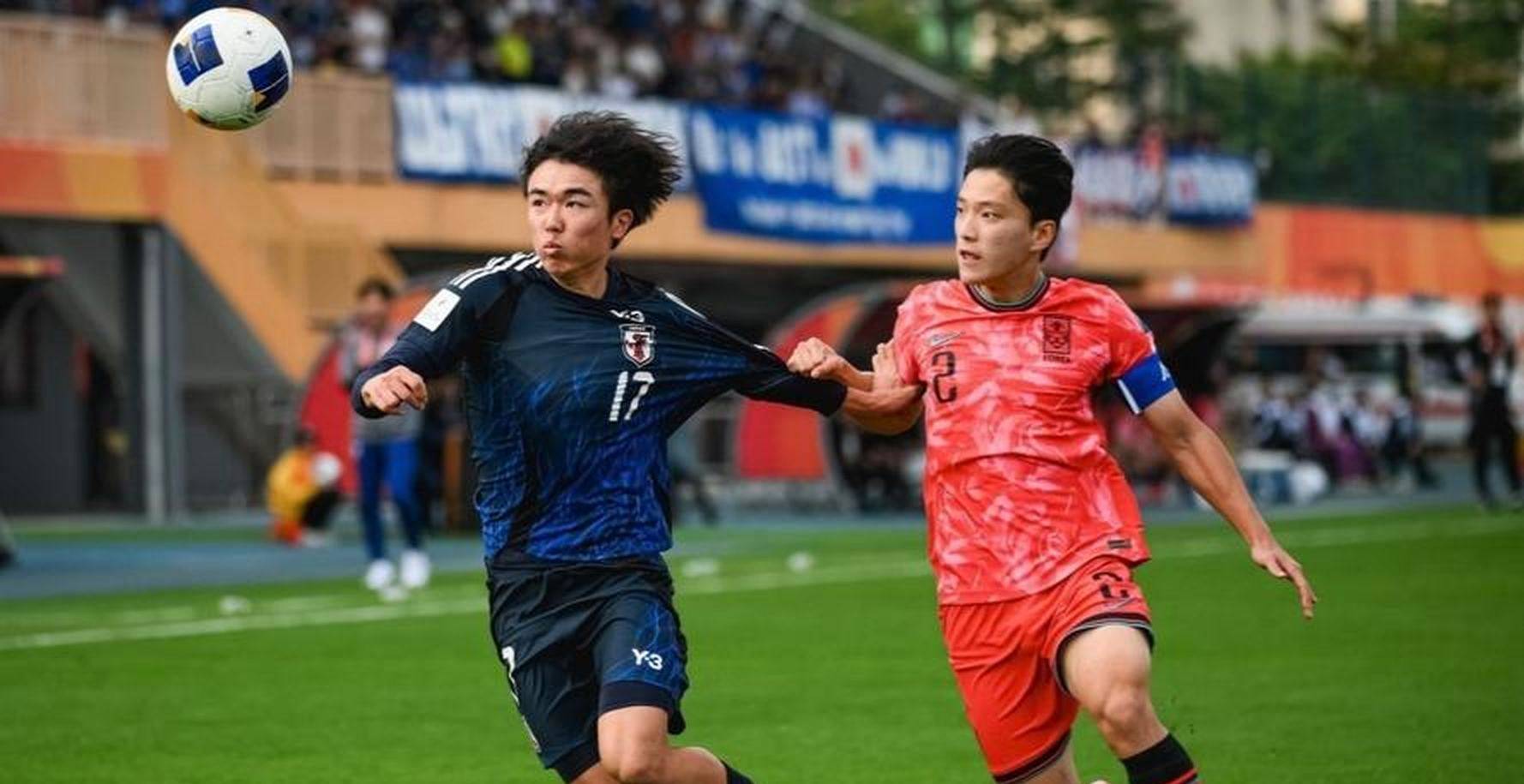 10月1日：U16男足1比4惨败，半年前曾4比2胜韩国，足协换帅理由站不住脚