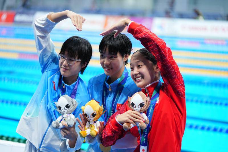 刷屏的“小孩哥”“小孩姐” 新时代中国体育的新模样