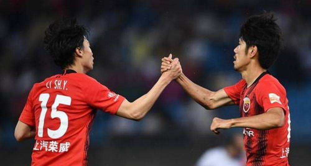 上海海港 vs 横滨水手