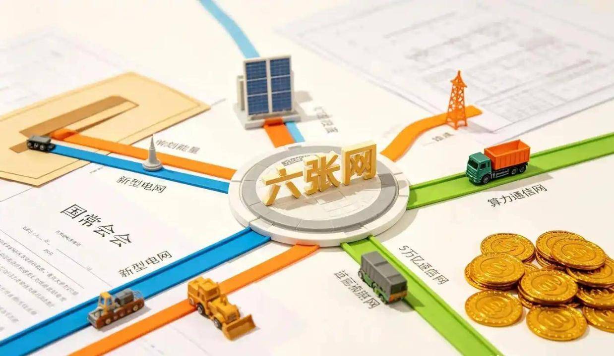国家正在织就 “六张网”