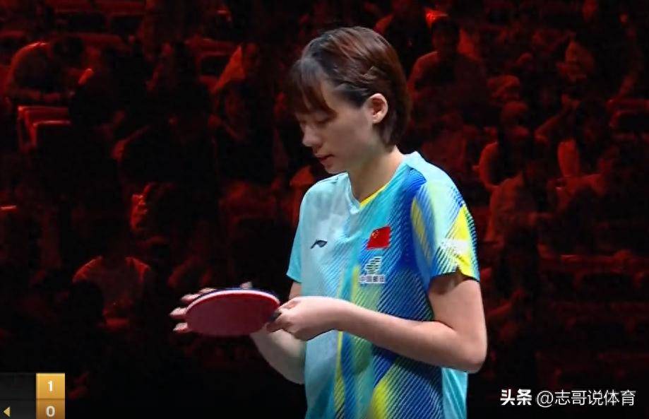 WTT中国大满贯，3-1：国乒又赢了！05后新星输韩国球员：正赛首败