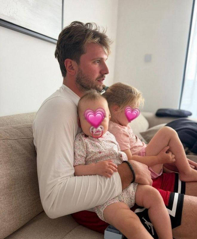 东契奇已提交法律申请 请求前未婚妻将女儿带到美国