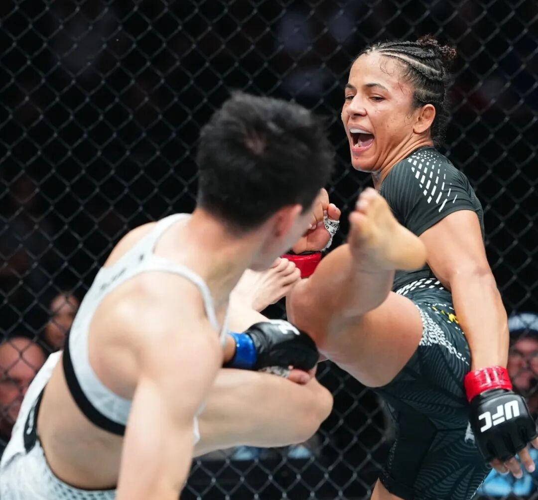 刚刚，王聪在UFC 332中冲击冠军遗憾失利！