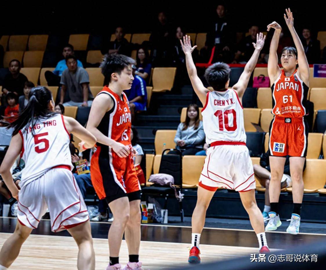 看着有点窝火！U18亚洲杯，中国女篮不敌日本 失误太多 要打附加赛